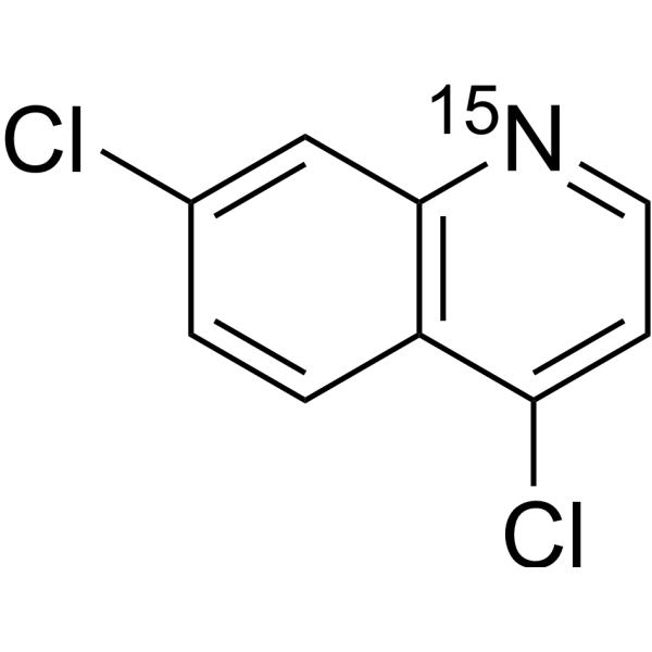 4,7-Dichloroquinoline-15N 366495-92-3